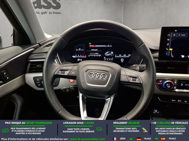 Audi A4 35 TDI 163 BVA Noir M�tallique de 2023