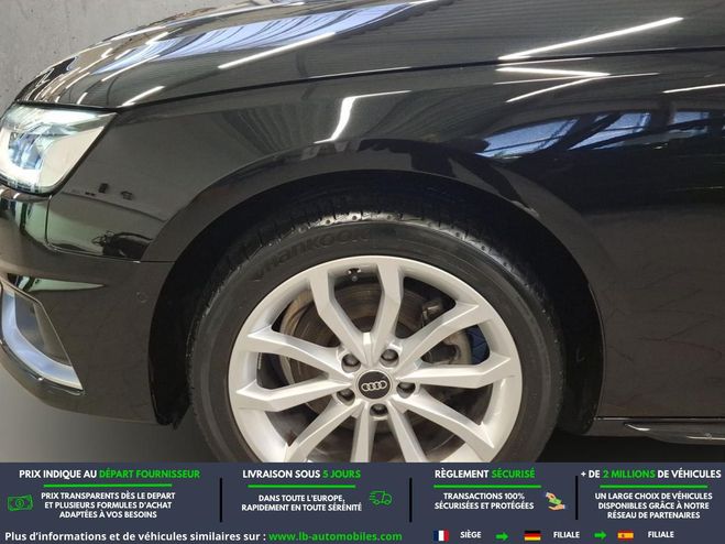 Audi A4 35 TDI 163 BVA Noir M�tallique de 2023