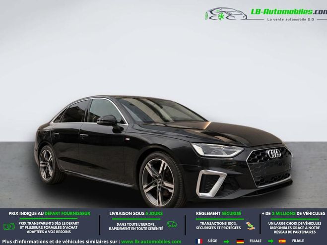Audi A4 35 TDI 163 BVA Noir M�tallique de 2024