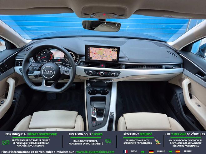 Audi A4 35 TDI 163 BVA Noir M�tallique de 2024