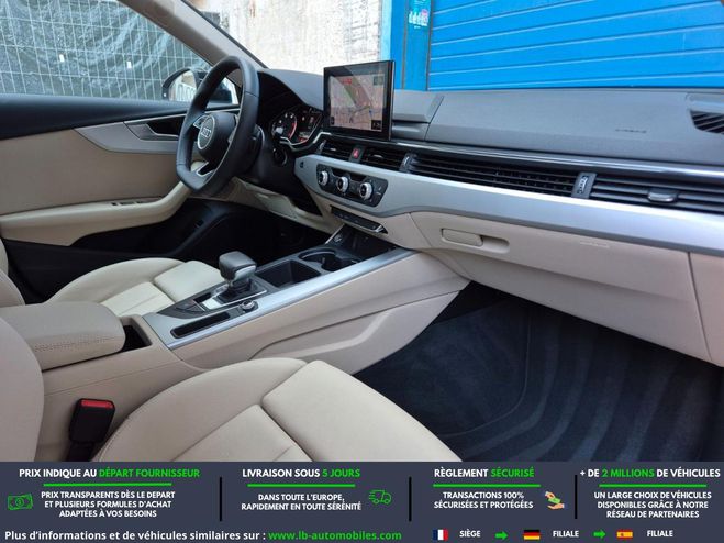 Audi A4 35 TDI 163 BVA Noir M�tallique de 2024