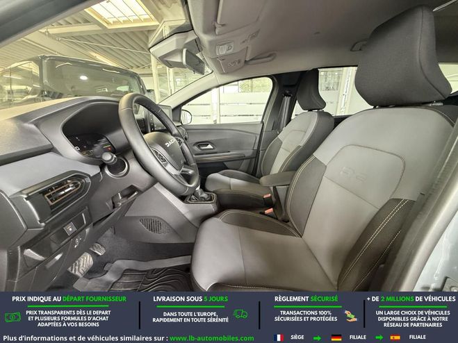 Dacia Jogger Hybrid 140 7 places Gris de 2025