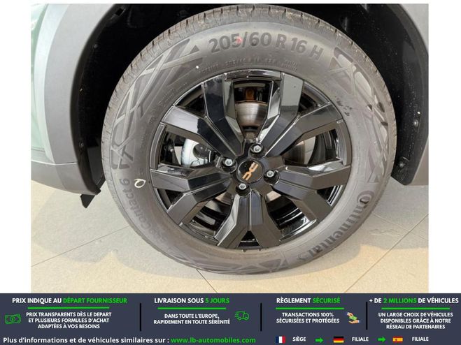 Dacia Jogger Hybrid 140 7 places Vert M�tallique de 2025