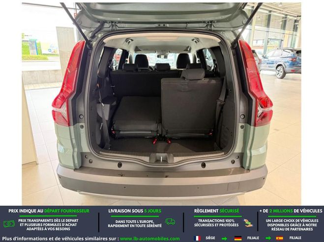 Dacia Jogger Hybrid 140 7 places Vert M�tallique de 2025