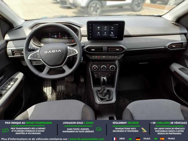 Dacia Jogger Hybrid 140 7 places Vert M�tallique de 2026