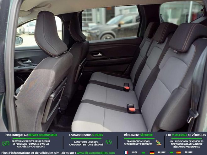 Dacia Jogger Hybrid 140 7 places Vert M�tallique de 2026