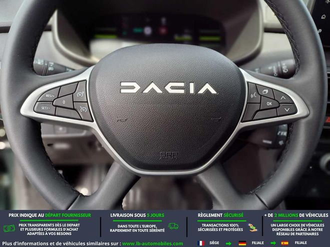 Dacia Jogger Hybrid 140 7 places Vert M�tallique de 2026