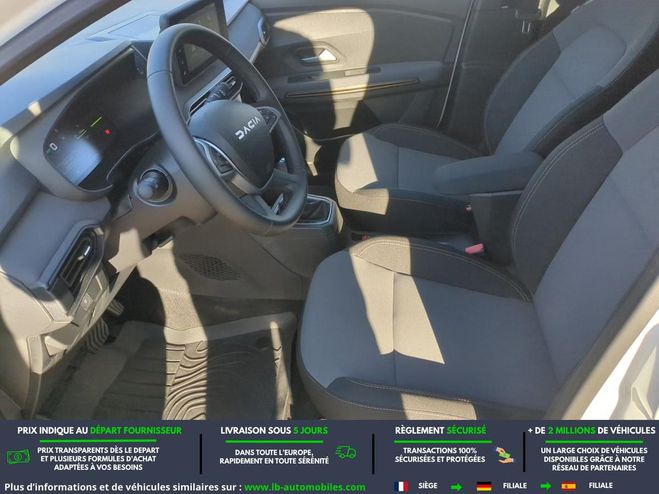 Dacia Jogger Hybrid 140 7 places Blanc de 2025