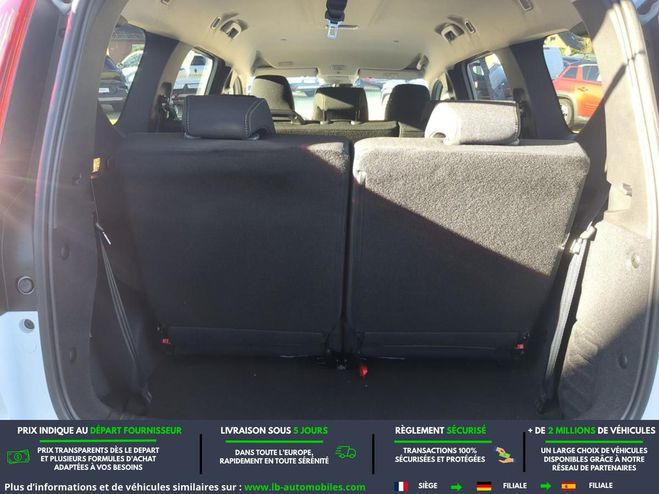 Dacia Jogger Hybrid 140 7 places Blanc de 2025