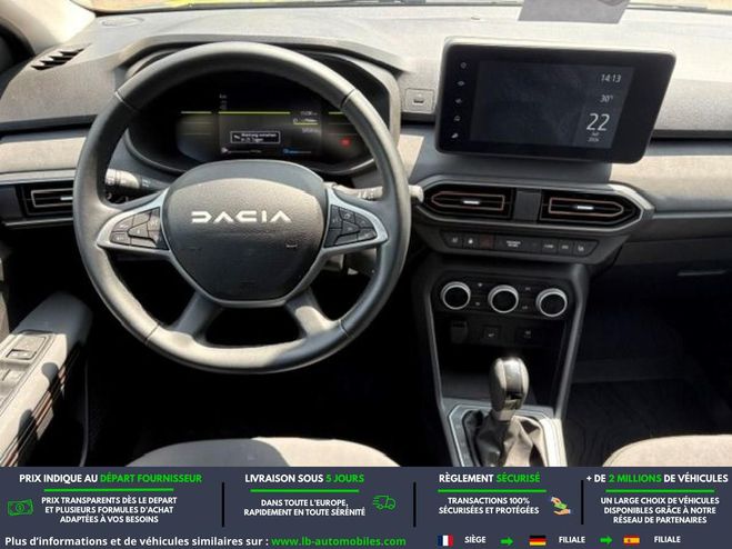 Dacia Jogger Hybrid 140 7 places Gris M�tallique de 2025