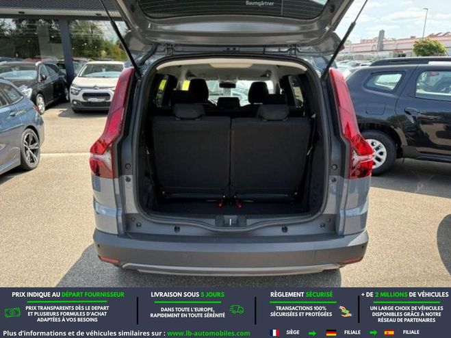 Dacia Jogger Hybrid 140 7 places Gris M�tallique de 2025