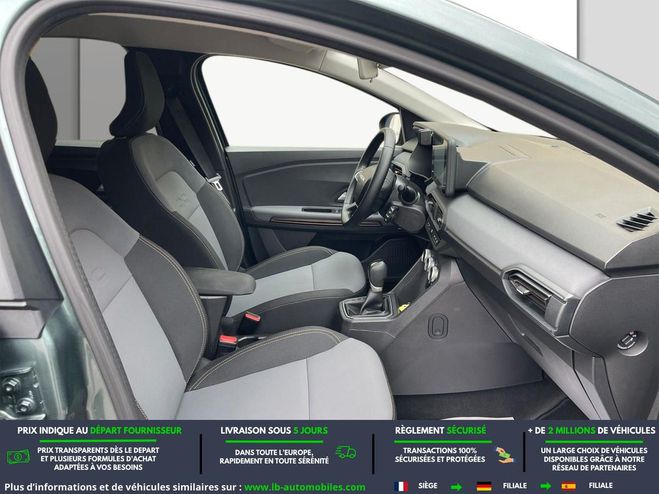 Dacia Jogger Hybrid 140 7 places Vert M�tallique de 2024