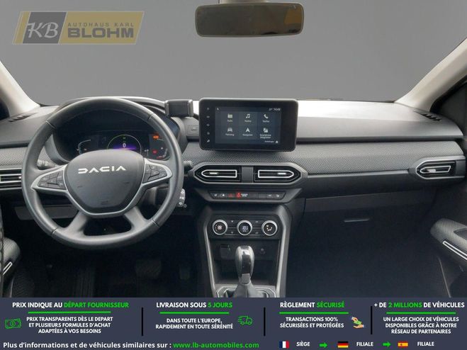 Dacia Jogger Hybrid 140 7 places Gris M�tallique de 2023