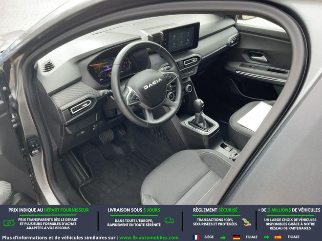 Dacia Jogger Hybrid 140 7 places Gris M�tallique de 2023