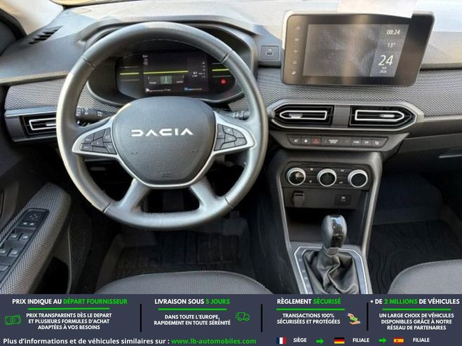 Dacia Jogger Hybrid 140 7 places Noir M�tallique de 2025
