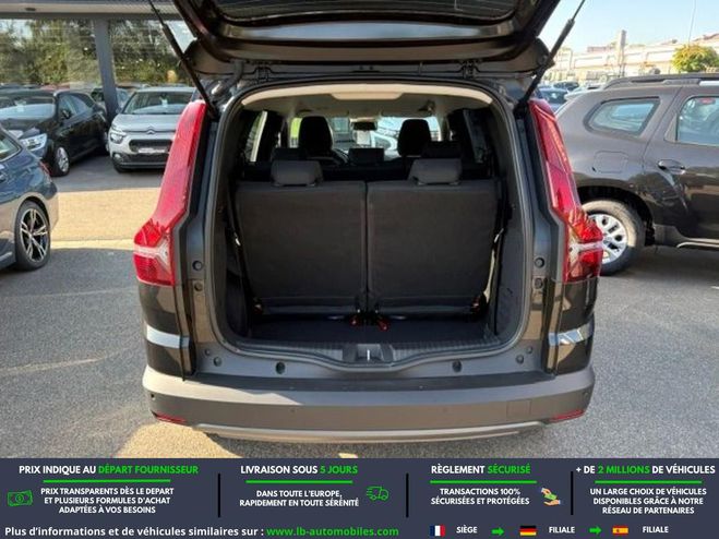 Dacia Jogger Hybrid 140 7 places Noir M�tallique de 2025