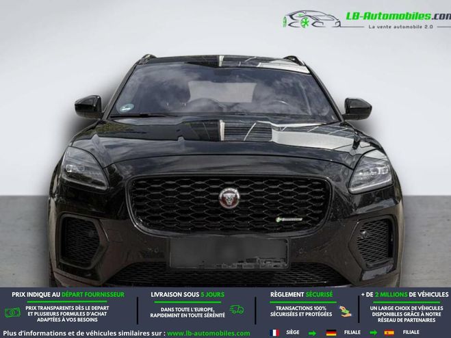 Jaguar E-Pace 2.0 P-250 ch AWD BVA Noir M�tallique de 2022