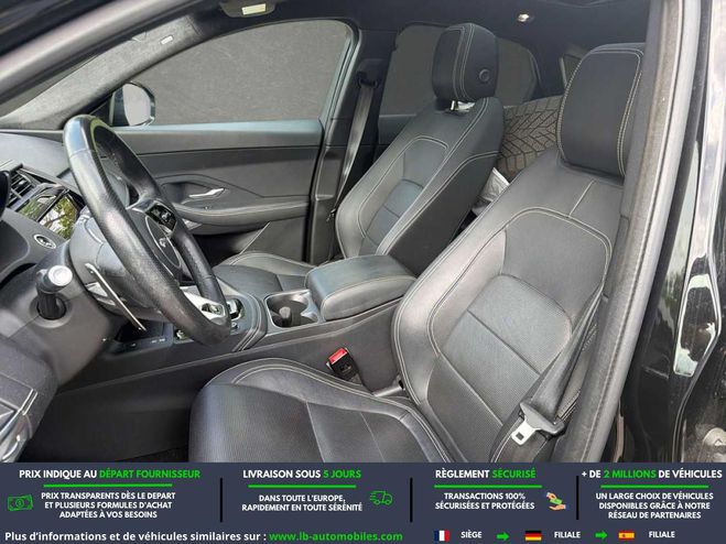 Jaguar E-Pace 2.0 P-250 ch AWD BVA Noir M�tallique de 2022