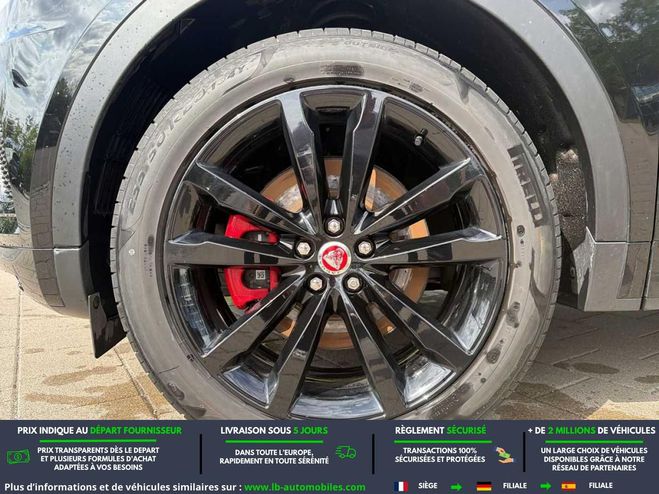 Jaguar E-Pace 2.0 P-250 ch AWD BVA Noir M�tallique de 2022
