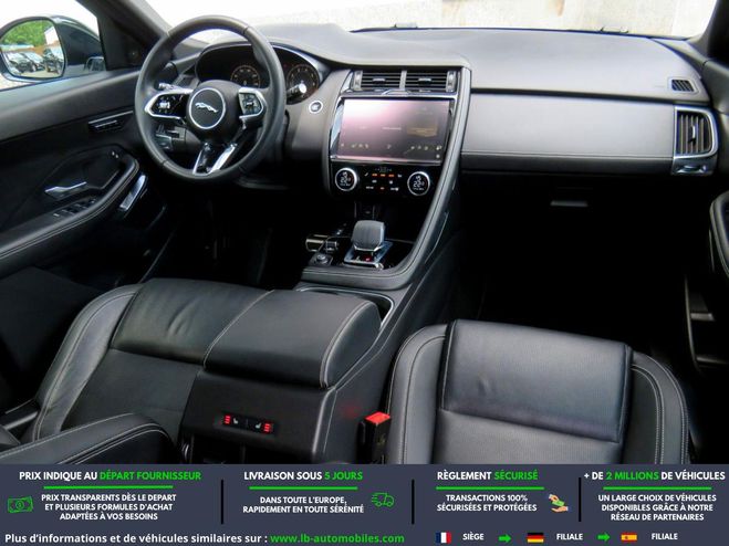 Jaguar E-Pace 2.0 P-250 ch AWD BVA Blanc de 2023