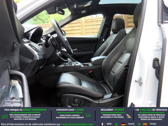 Jaguar E-Pace 2.0 P-250 ch AWD BVA Blanc de 2023