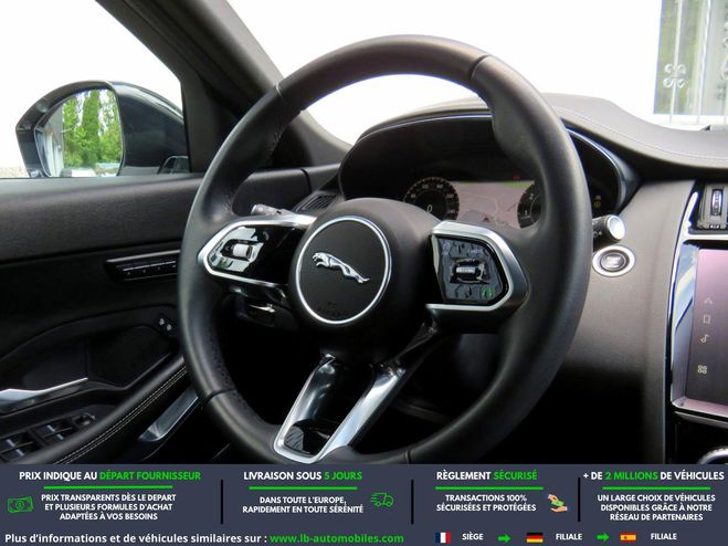 Jaguar E-Pace 2.0 P-250 ch AWD BVA Blanc de 2023