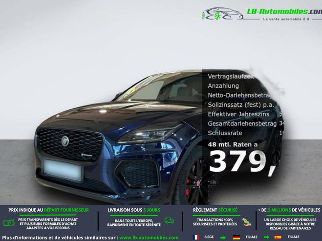 Jaguar E-Pace 2.0 P-250 ch AWD BVA Bleu M�tallique de 2022