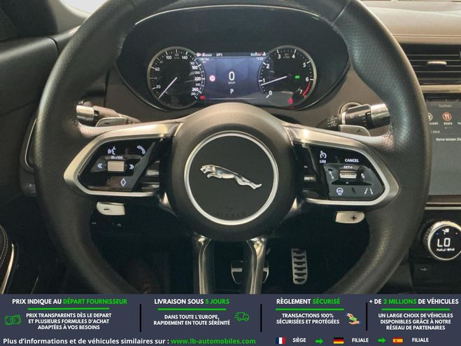 Jaguar E-Pace 2.0 P-250 ch AWD BVA Bleu M�tallique de 2022