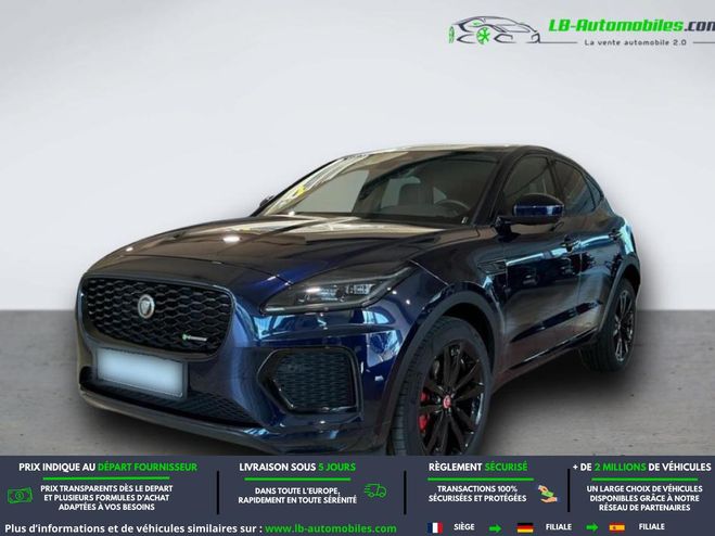 Jaguar E-Pace 2.0 P-250 ch AWD BVA Bleu M�tallique de 2022