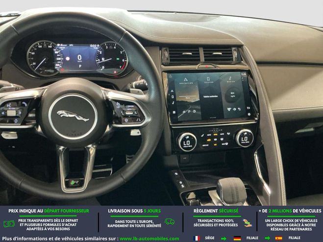 Jaguar E-Pace 2.0 P-250 ch AWD BVA Bleu M�tallique de 2022