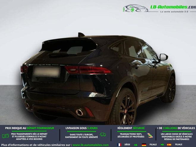 Jaguar E-Pace 2.0 P-250 ch AWD BVA Bleu M�tallique de 2022