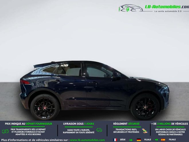 Jaguar E-Pace 2.0 P-250 ch AWD BVA Bleu M�tallique de 2022