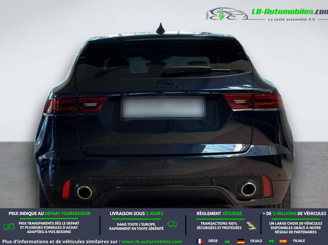 Jaguar E-Pace 2.0 P-250 ch AWD BVA Bleu M�tallique de 2022