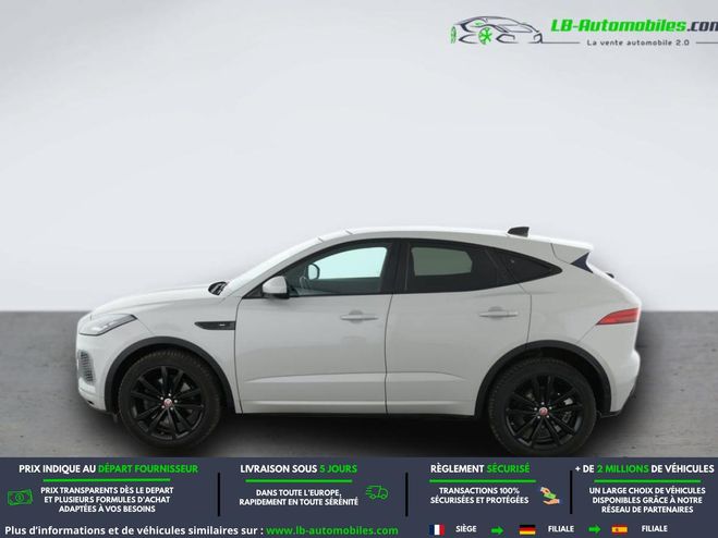 Jaguar E-Pace 2.0 P-250 ch AWD BVA Gris de 2020
