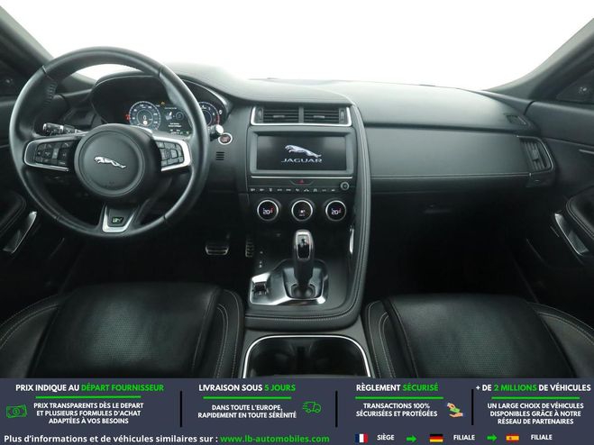 Jaguar E-Pace 2.0 P-250 ch AWD BVA Gris de 2020