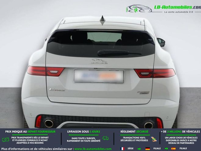 Jaguar E-Pace 2.0 P-250 ch AWD BVA Gris de 2020
