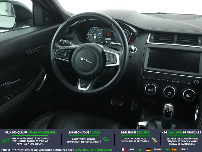 Jaguar E-Pace 2.0 P-250 ch AWD BVA Gris de 2020
