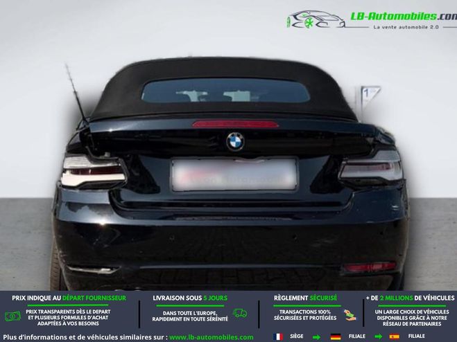 BMW Serie 2 218i 136 ch BVA Noir M�tallique de 2021