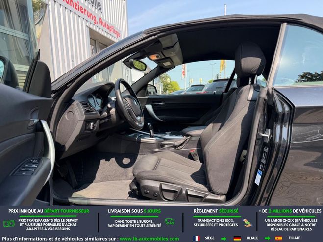 BMW Serie 2 218i 136 ch BVA Noir M�tallique de 2021