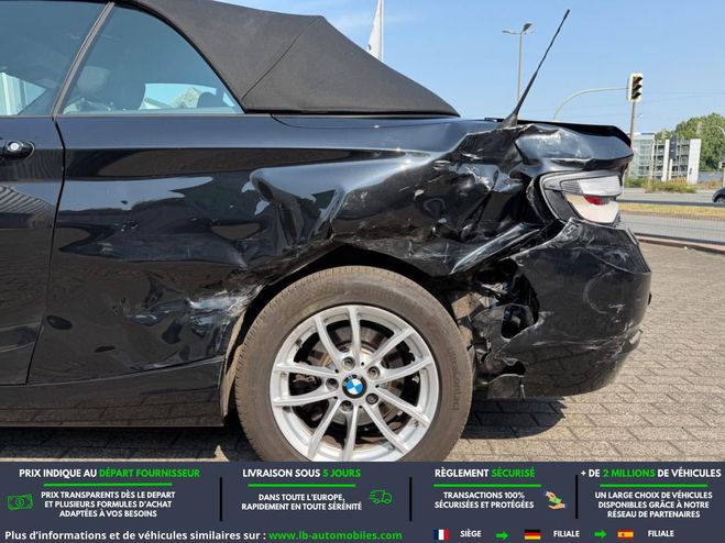 BMW Serie 2 218i 136 ch BVA Noir M�tallique de 2021