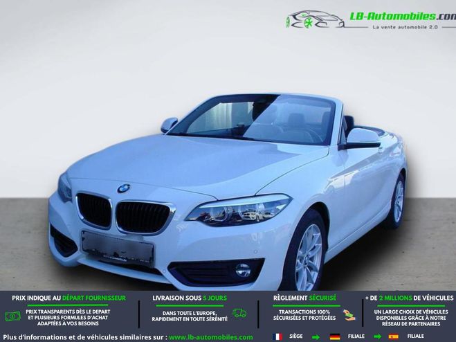 BMW Serie 2 218i 136 ch Blanc de 2019