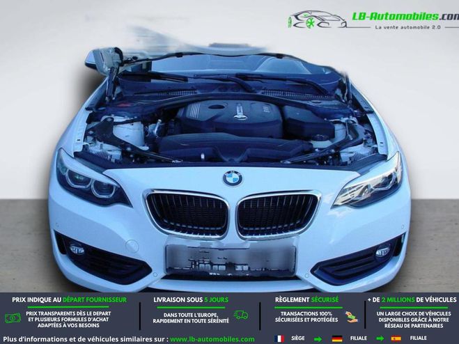 BMW Serie 2 218i 136 ch Blanc de 2019
