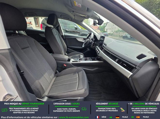Audi A5 40 TFSI 204 BVA Blanc de 2021