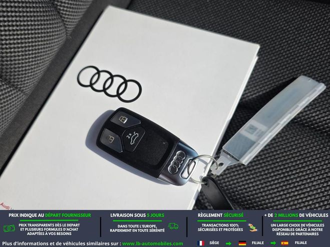 Audi A5 40 TFSI 204 BVA Blanc de 2021