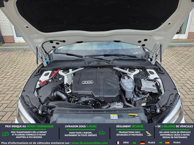 Audi A5 40 TFSI 204 BVA Blanc de 2021