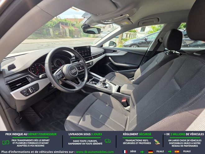 Audi A5 40 TFSI 204 BVA Blanc de 2021