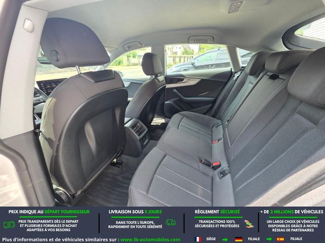 Audi A5 40 TFSI 204 BVA Blanc de 2021
