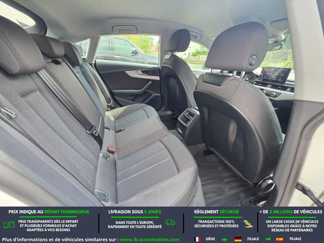 Audi A5 40 TFSI 204 BVA Blanc de 2021