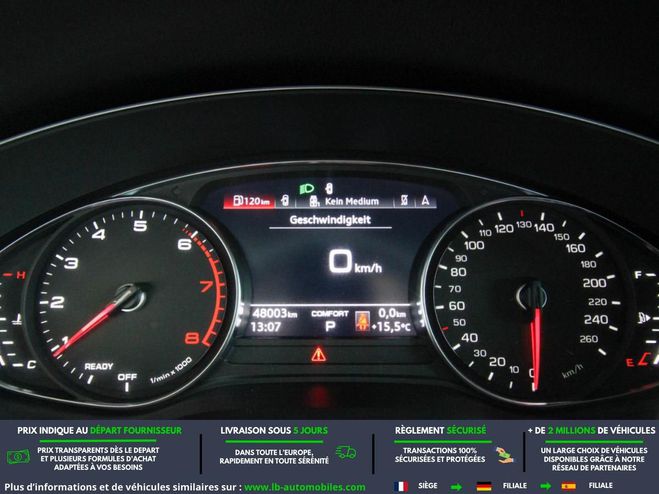 Audi A5 252ch BVA 2.0 TFSI Blanc de 2020