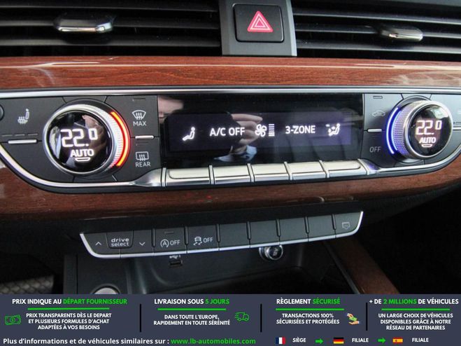 Audi A5 252ch BVA 2.0 TFSI Blanc de 2020